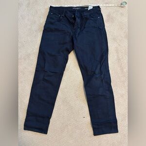 Banana Republic Navy Blue Traveler Pants